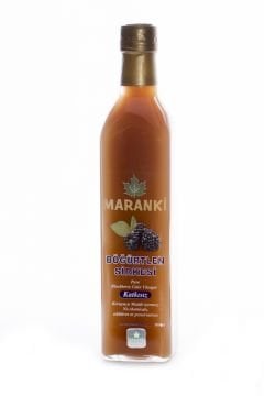 Katkısız - Doğal Böğürtlen Sirkesi 500 ML