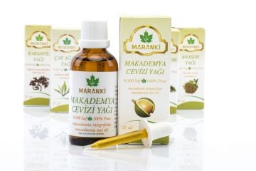 Makademya (Macadamia) Cevizi Yağı 50 Ml