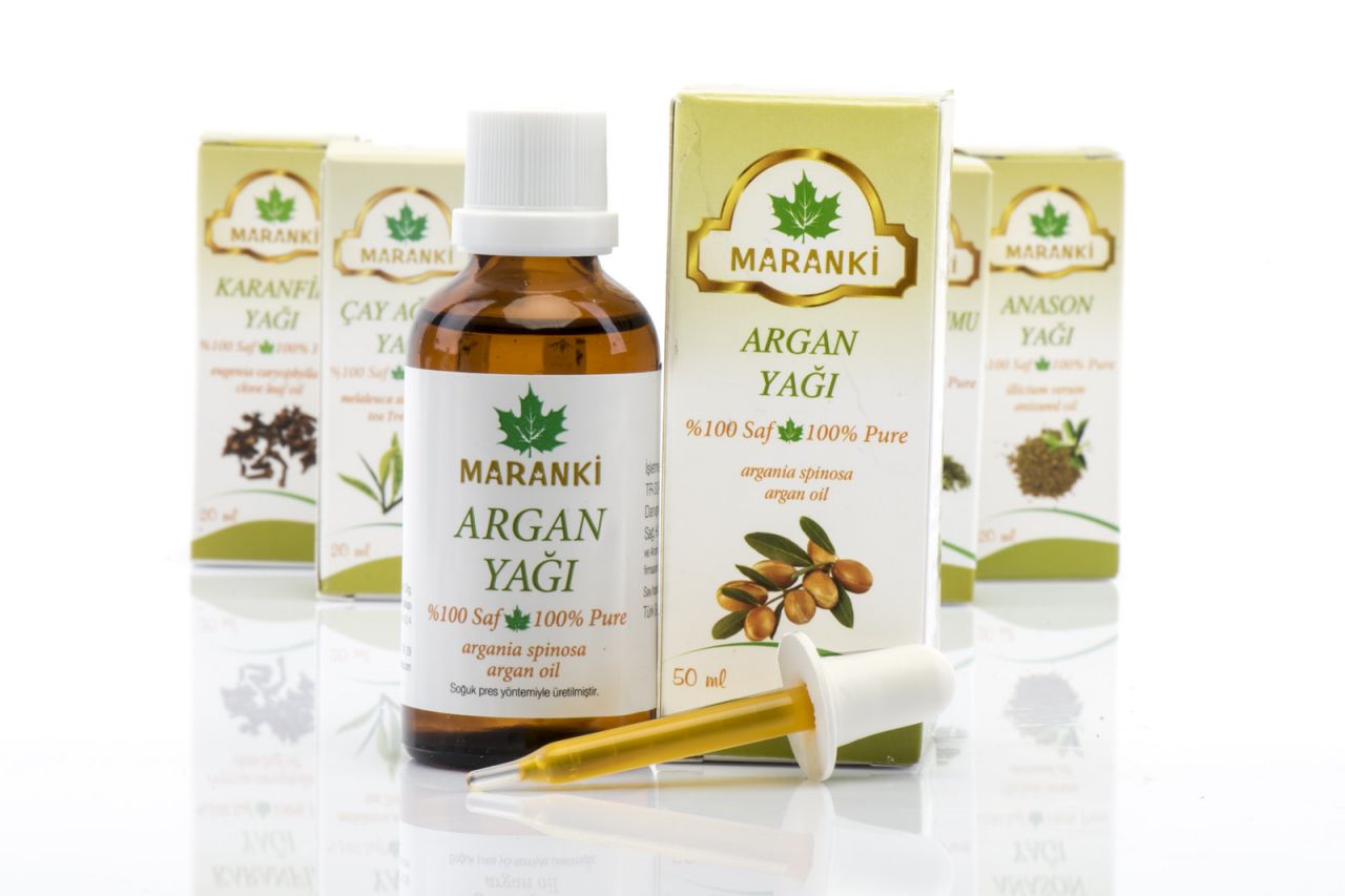 Argan Yağı 50 Ml