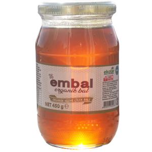 Embal Organic Filtered Flower Honey 450 gr