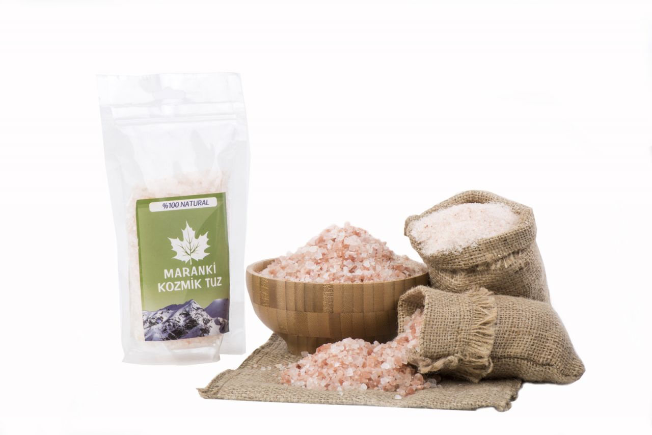 Pink Cosmic Salt Granule 500 Gr