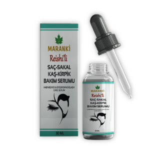 Maranki Reishi'li Saç Sakal Kaş Kirpik Bakım Serumu 30 ML