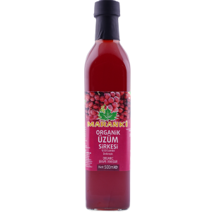 Additive Free Grape Vinegar 500 Ml (Drinkable)