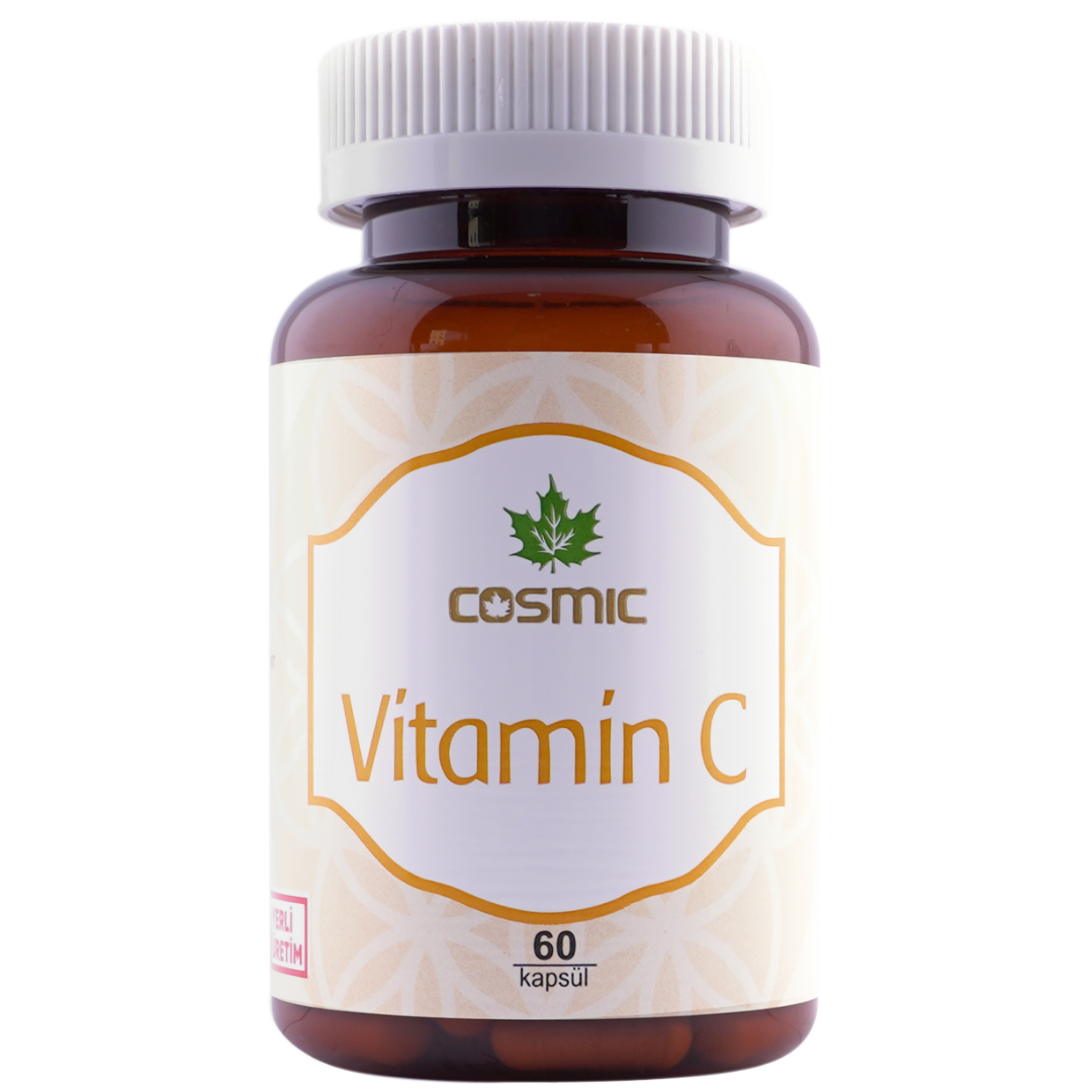 Vitamin C ( 60 Kapsül )