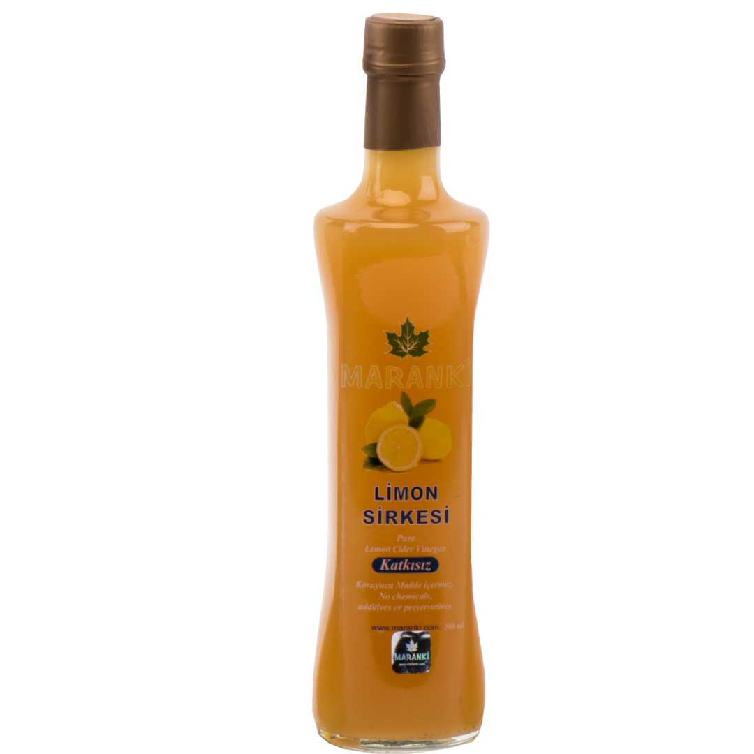 Pure Lemon Vinegar 500ml (Drinkable)