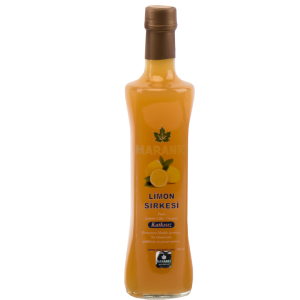 Pure Lemon Vinegar 500ml (Drinkable)