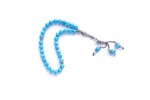 Firuze Rosary 8 Ml Silver Tipped