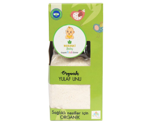 Maranki Baby Bebek Organik Yulaf Unu 330 GR