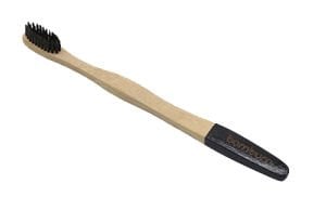 Bambu Yetişkin Diş Fırçası (Siyah)
