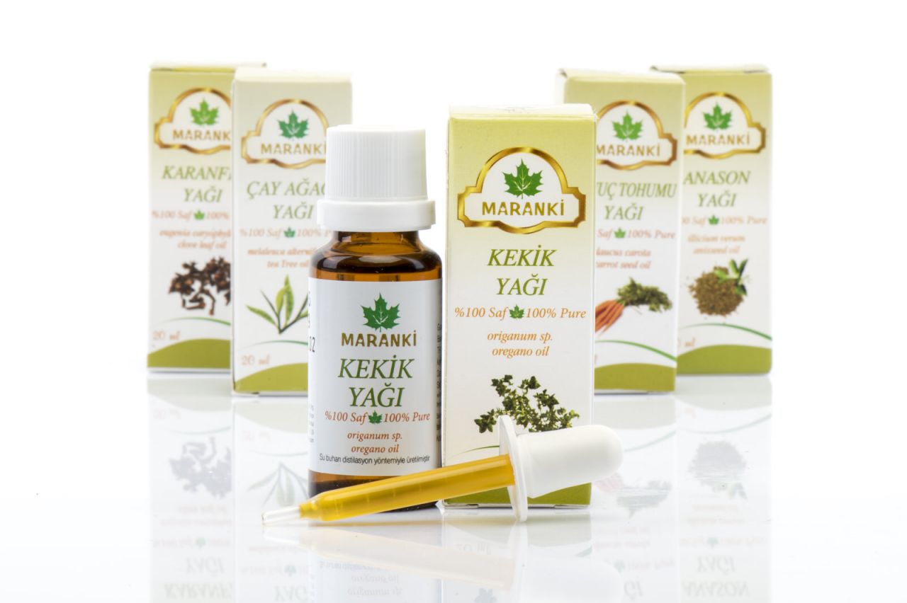 Kekik Yağı 20 Ml