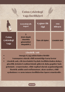 Üzüm Çekirdeği Yağı 50 Ml