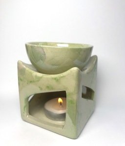 Censer Fireplace ( Green )