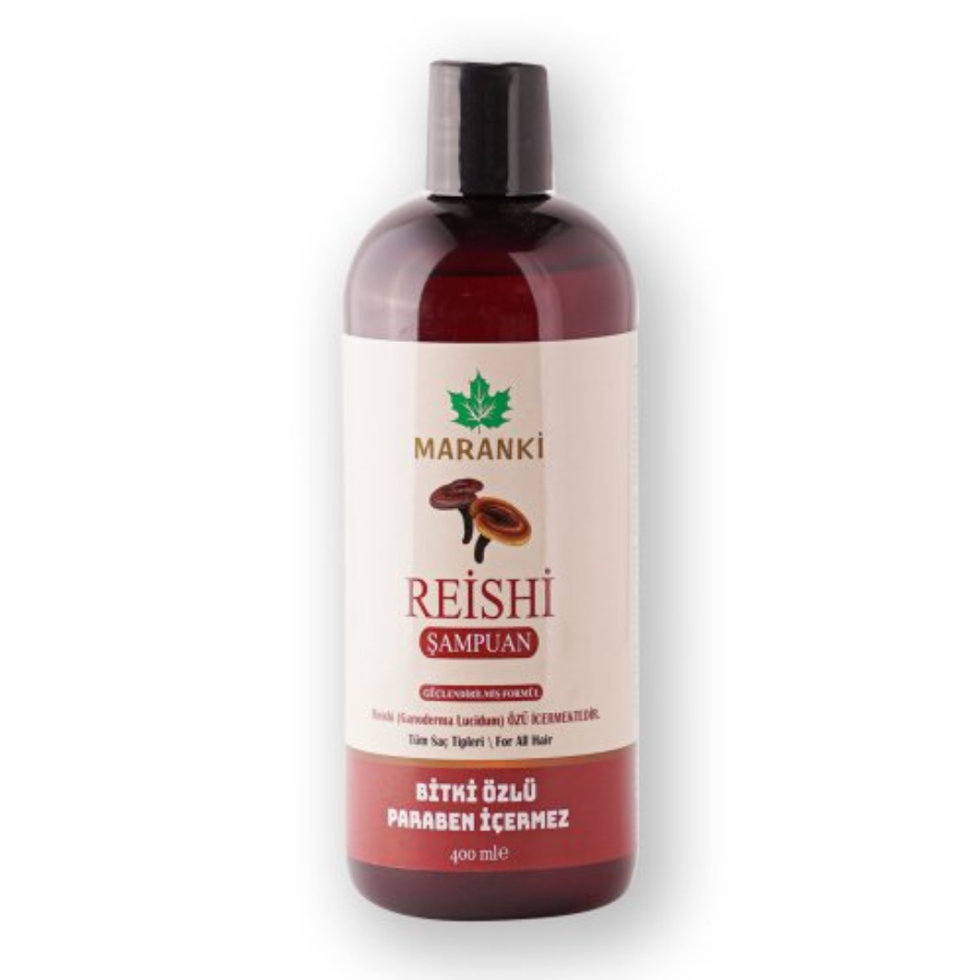 Reishi Şampuan 400 Ml (Güçlendirilmiş Formül - Tüm Saç Tipleri İçin)