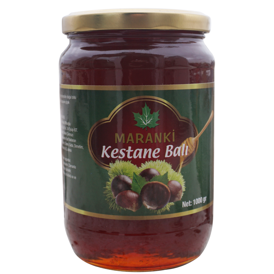 Kastanienhonig 1000 Gr