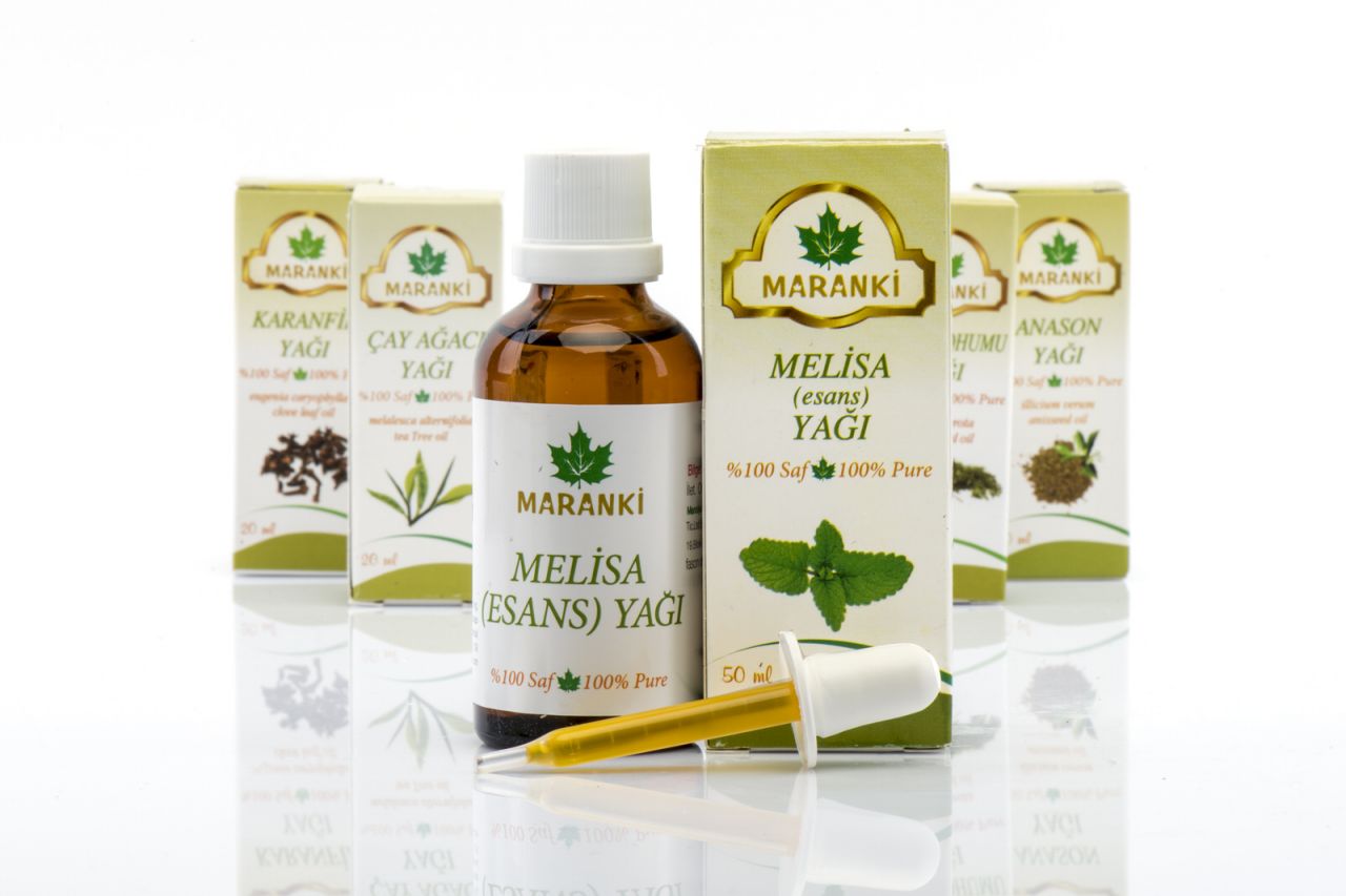 Melisa Yağı 50 Ml