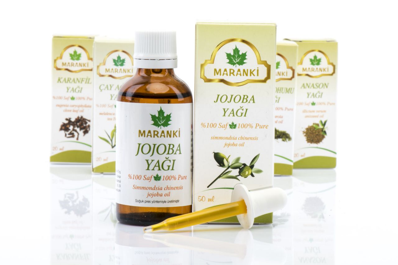 Jojoba Yağı 50 Ml