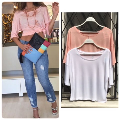 Kısa / Crop Sinu Tshirt