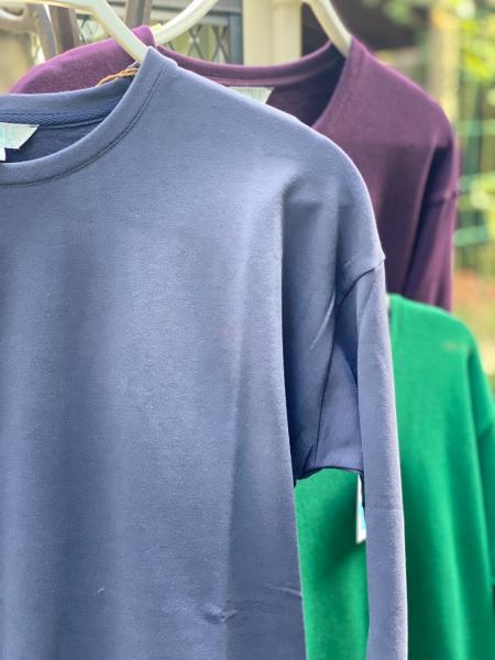 Bisiklet Yaka Antrasit Renk Sinu Sweatshirt