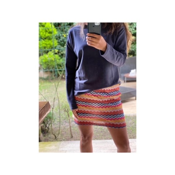 Bisiklet Yaka Antrasit Renk Sinu Sweatshirt