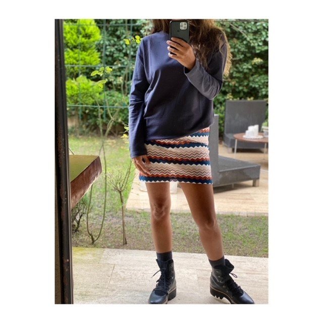 Bisiklet Yaka Antrasit Renk Sinu Sweatshirt