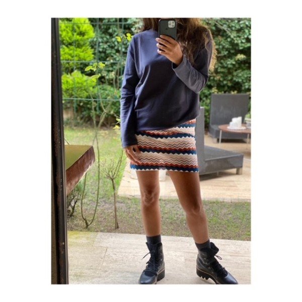 Bisiklet Yaka Antrasit Renk Sinu Sweatshirt