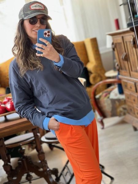 Bisiklet Yaka - Ribana Detaylı- Antrasit Renk Sinu Sweatshirt
