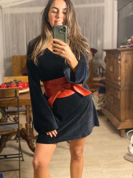 Sinu Kadife Elbise