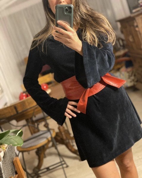 Sinu Kadife Elbise