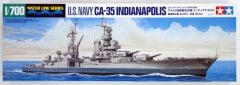 1/700 U.S. NAVY CA-35 Indianapolis
