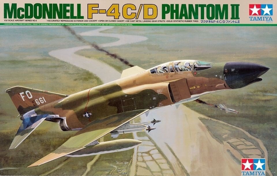 1/32 F-4 C/D Phantom ll