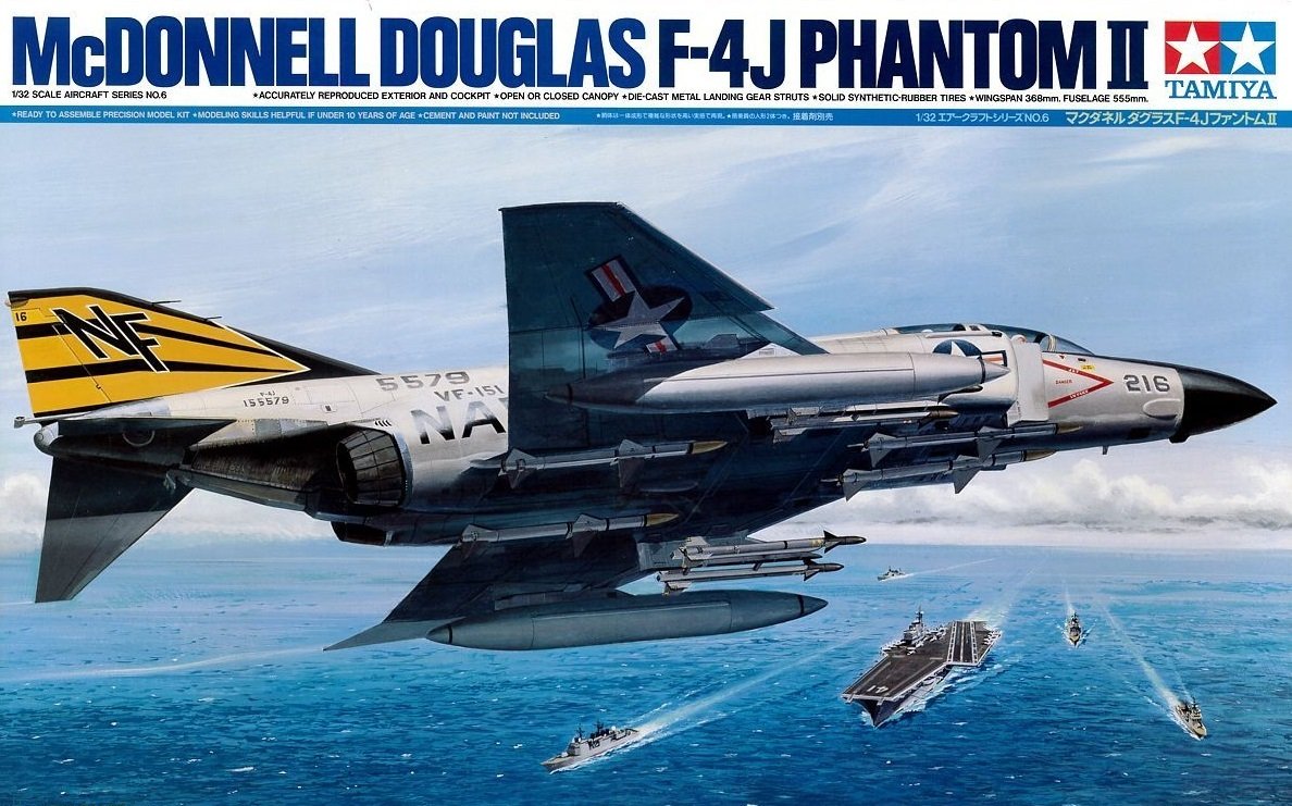 1/32 F-4 J Phantom ll