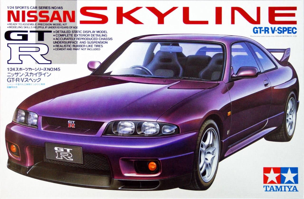 1/24 Nissan Skyline GT-R V Spec