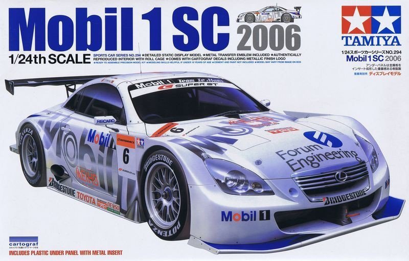 1/24 Mobil SC 2006