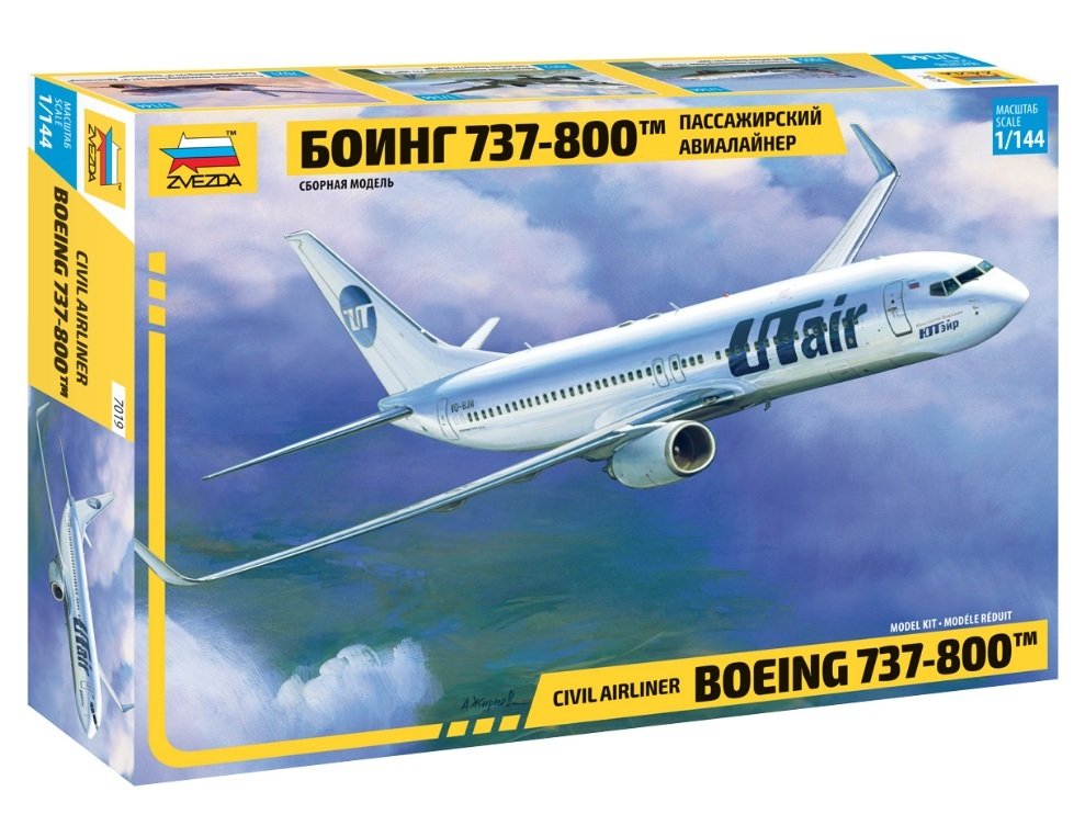 1/144 Boeing 737-800