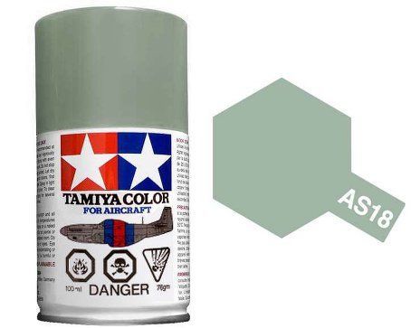 AS-18 Light Gray(IJA) 100ml Spray