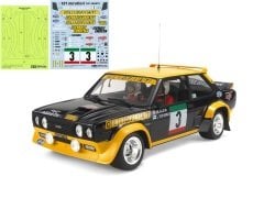 1/20 Fiat 131 Abarth Ralli Olio