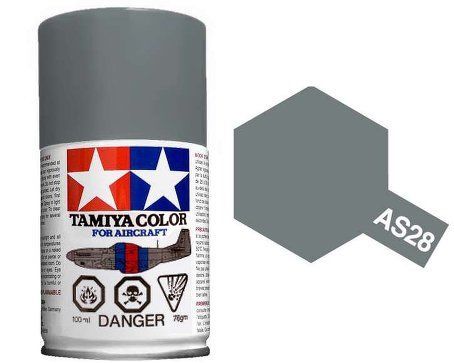 AS-28 Medium Gray 100ml Spray