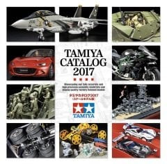 2017 Tamiya Katalog ( İngilizce )