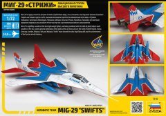 1/72 MIG-29 SWIFTS Aerobatic Team