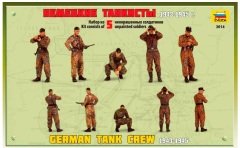 1/35 German Tank Crew WWll Late (1943-1945)