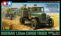 1/48 Russian 1.5t Cargo Truck 1941