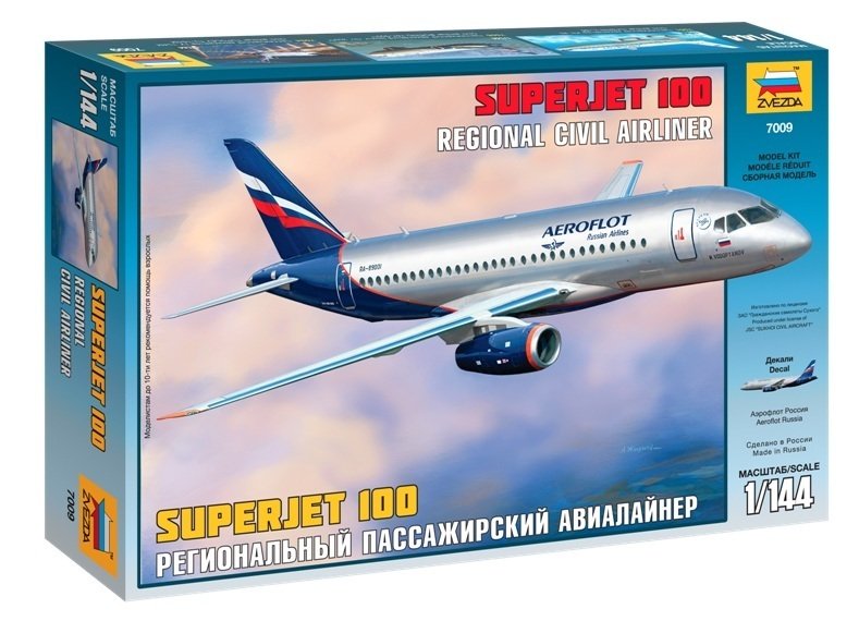 1/144 Superjet 100