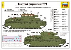 1/72 T-28 Soviet Tank