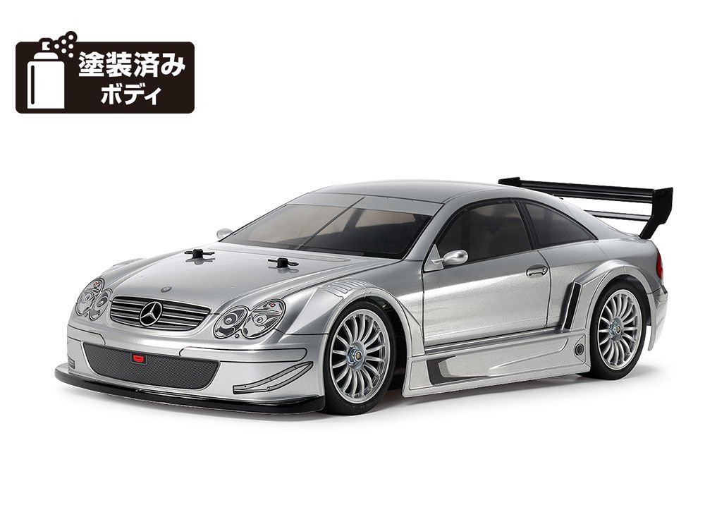 1/10 Mercedes-Benz CLK AMG  (TT-02)