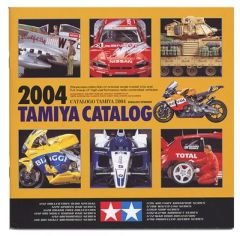 2004 Tamiya Katalog ( İngilizce )