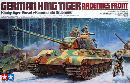 1/35 King Tiger (Ardennes Front )