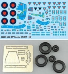 1/32 RAF Harrier GR.MK7   
