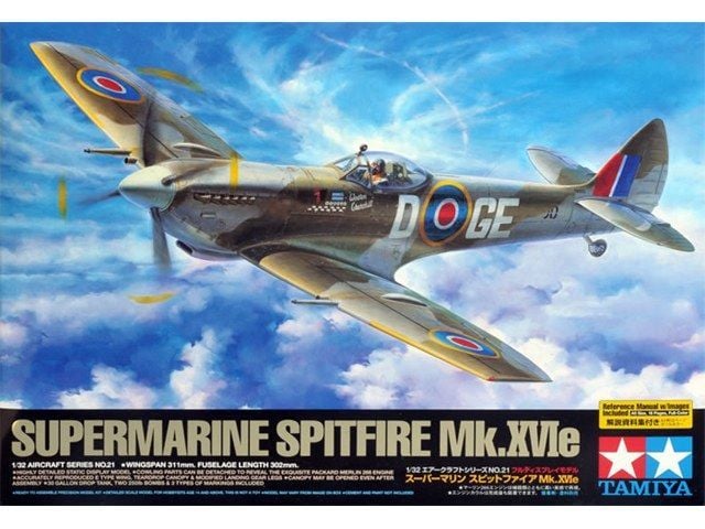 1/32 Spitfire Mk.XVle