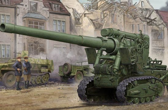 1/35 Soviet Br-2 152mm Gun M1935