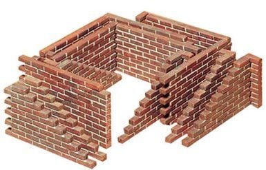 1/35 Brick Wall